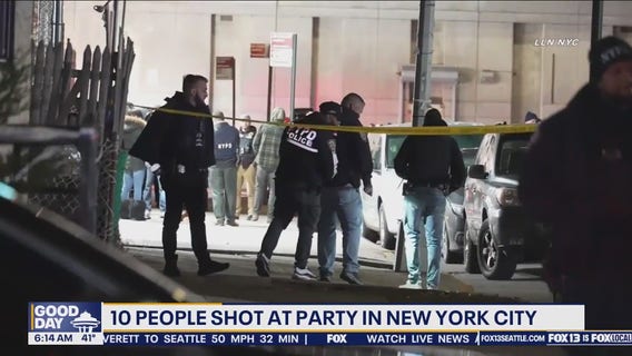 New York City nightclub shooting: 10 people shot