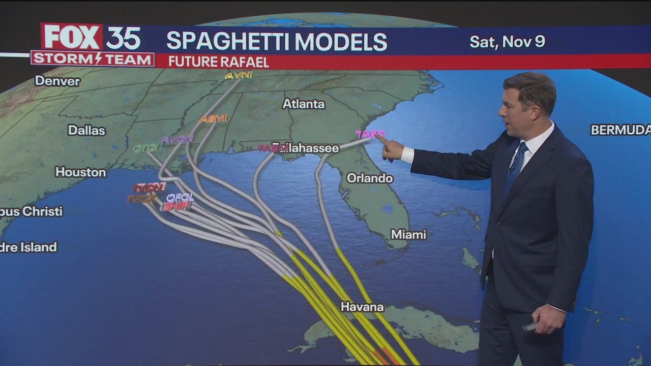 Tropics forecast November 4, 2024 FOX 35 Orlando