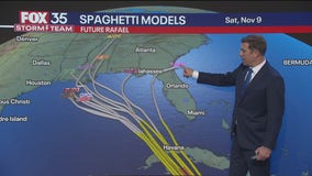 Tropics forecast: November 4, 2024