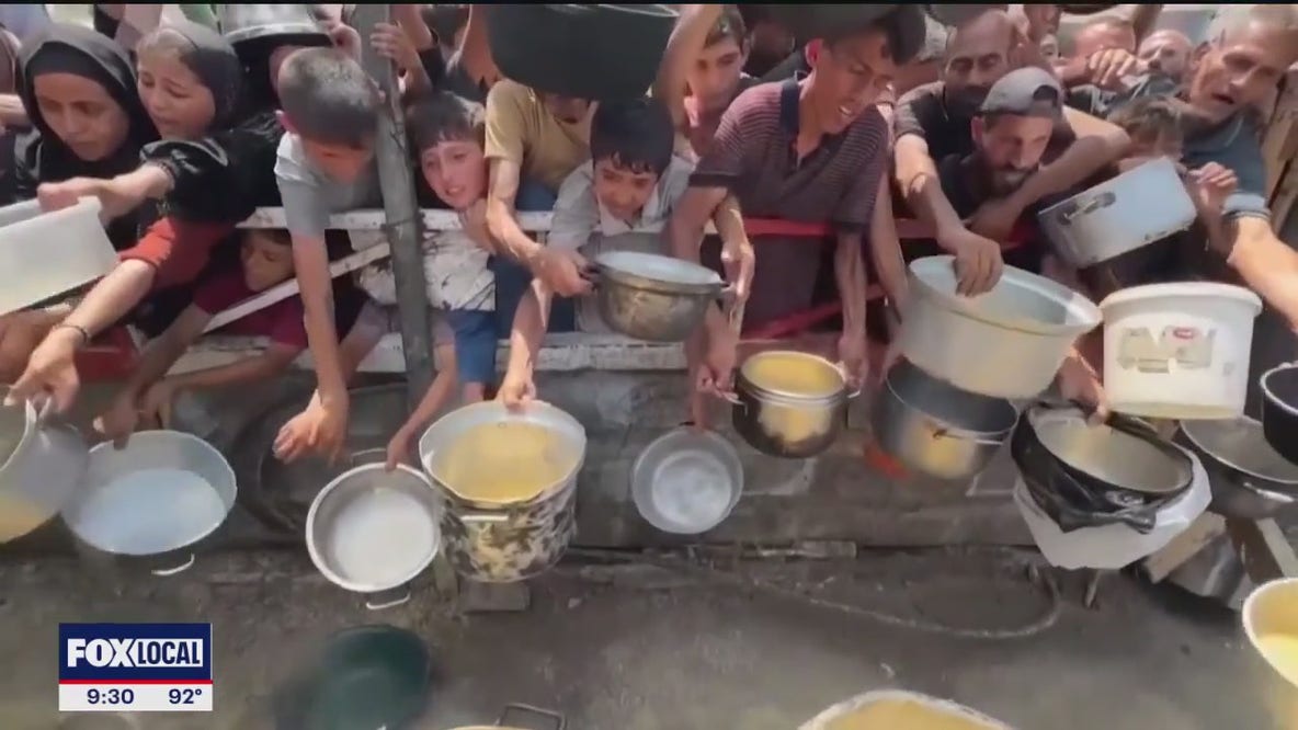 "Worst case scenario of famine" happening in Gaza strip