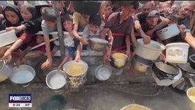"Worst case scenario of famine" happening in Gaza strip