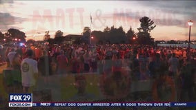 Vigil held for teen killed by train in Palmyra