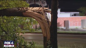 Storms damage homes, Art Fest in Fort Worth
