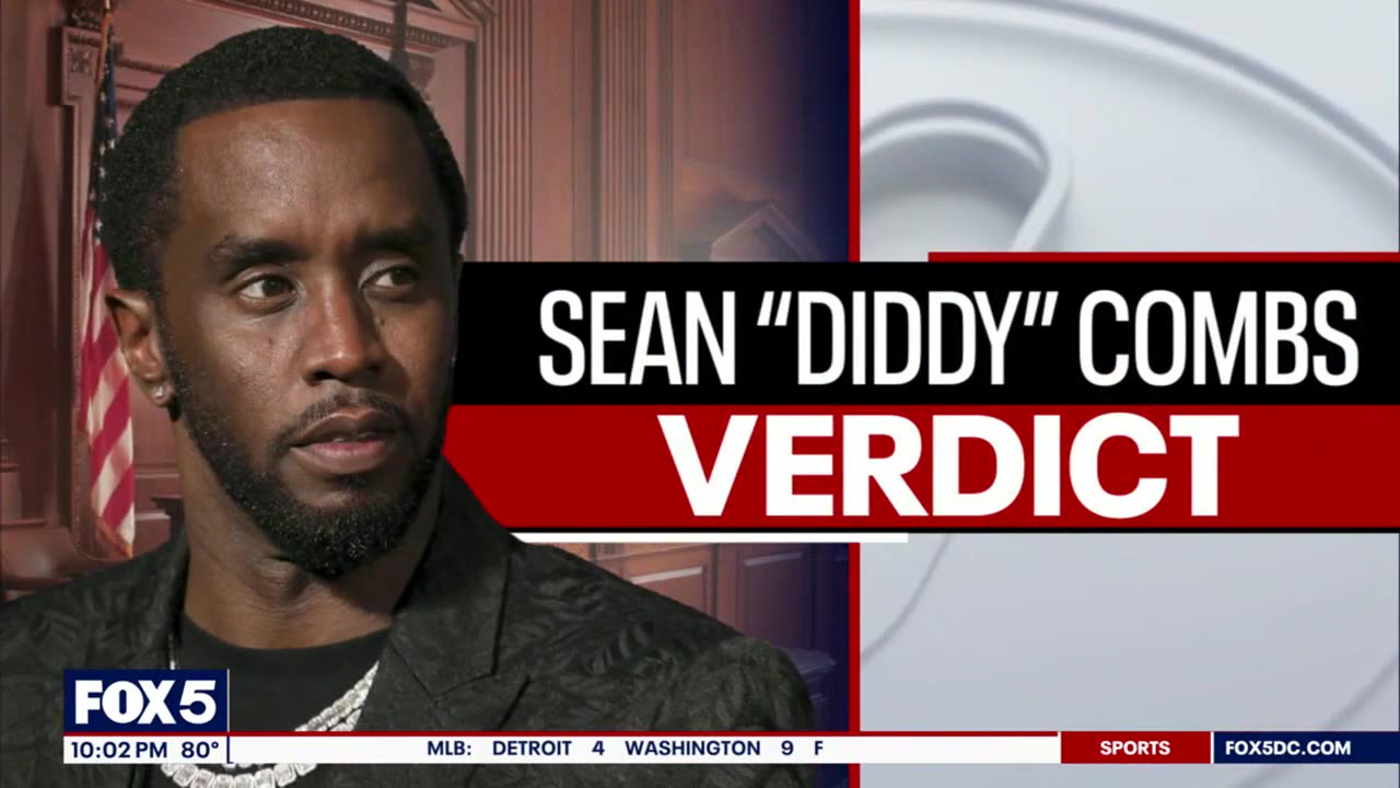 Diddy remains behind bars after being found guilty on multiple charges