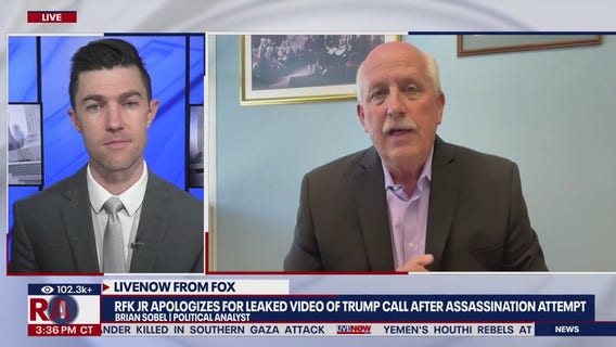 RFK Jr. reportedly planning on dropping out of presidential race, supporting Trump