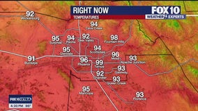 Arizona weather forecast: Record-breaking temps expected in Phoenix