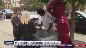 Move-In Day: Temple University