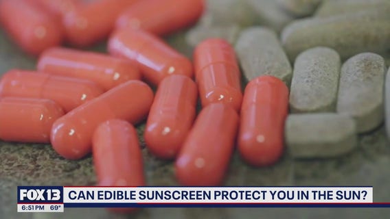 Can foods protect you from the sun? What experts say about edible sunscreen