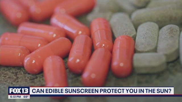 Can foods protect you from the sun? What experts say about edible sunscreen