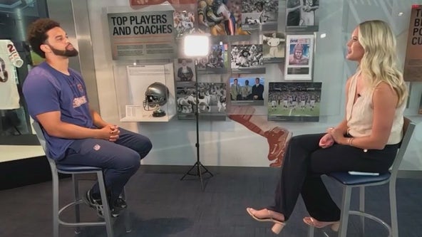 FIRST LOOK: Cassie Carlson goes 1-on-1 with Bears rookie Caleb Williams