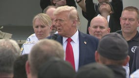 LIVE BLOG: Trump visits federal law enforcement officers in DC