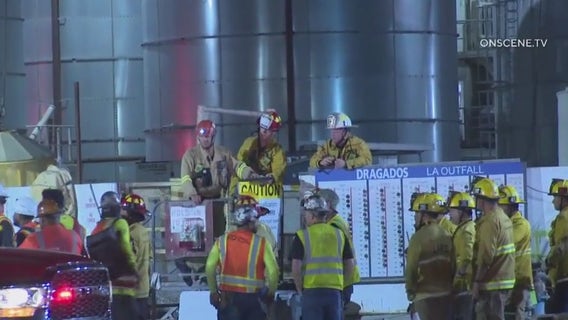31 workers rescued in Wilmington tunnel collapse