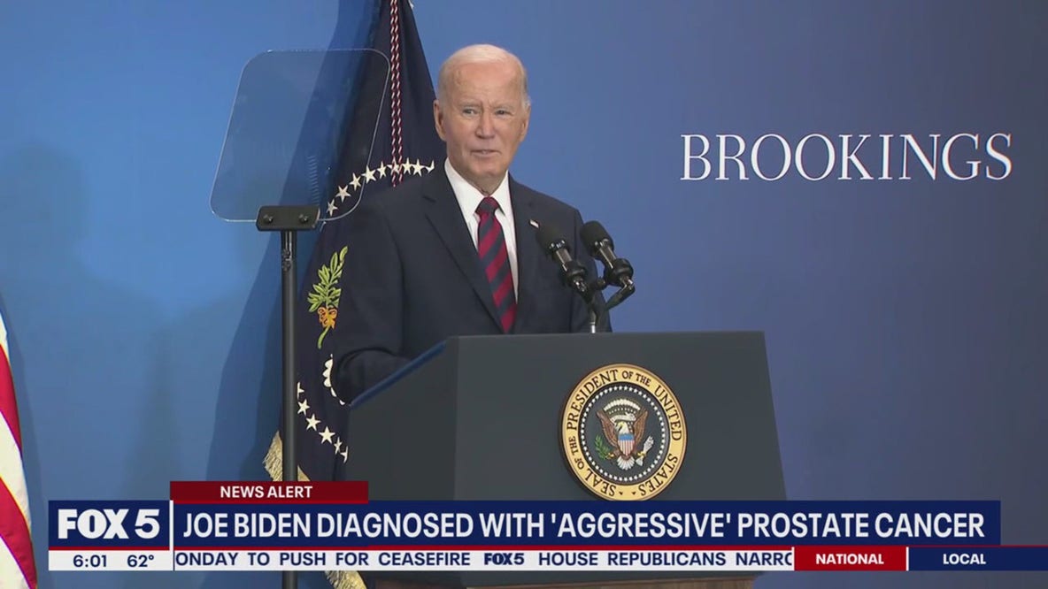 Joe Biden’s prostate cancer diagnosis sparks nationwide support