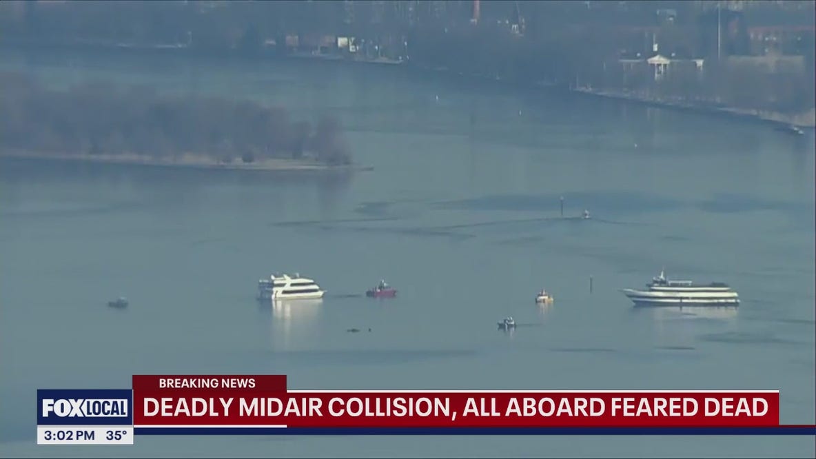 NY News Update – DC mid-air plane crash, end of congestion pricing?