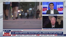Judge temporarily blocks Portland troop deployment