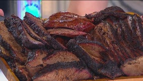 Smokey Soul BBQ hosts cooking demo at Austin farmers market