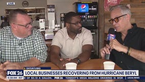 Resources as Houston restaurants recover from Hurricane Beryl