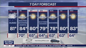 NYC weather forecast