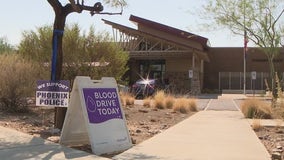 Blood drive honors fallen Phoenix PD Officer Zane Coolidge