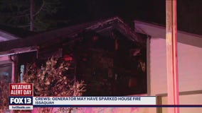 Issaquah home burns down, generator possibly sparked fire