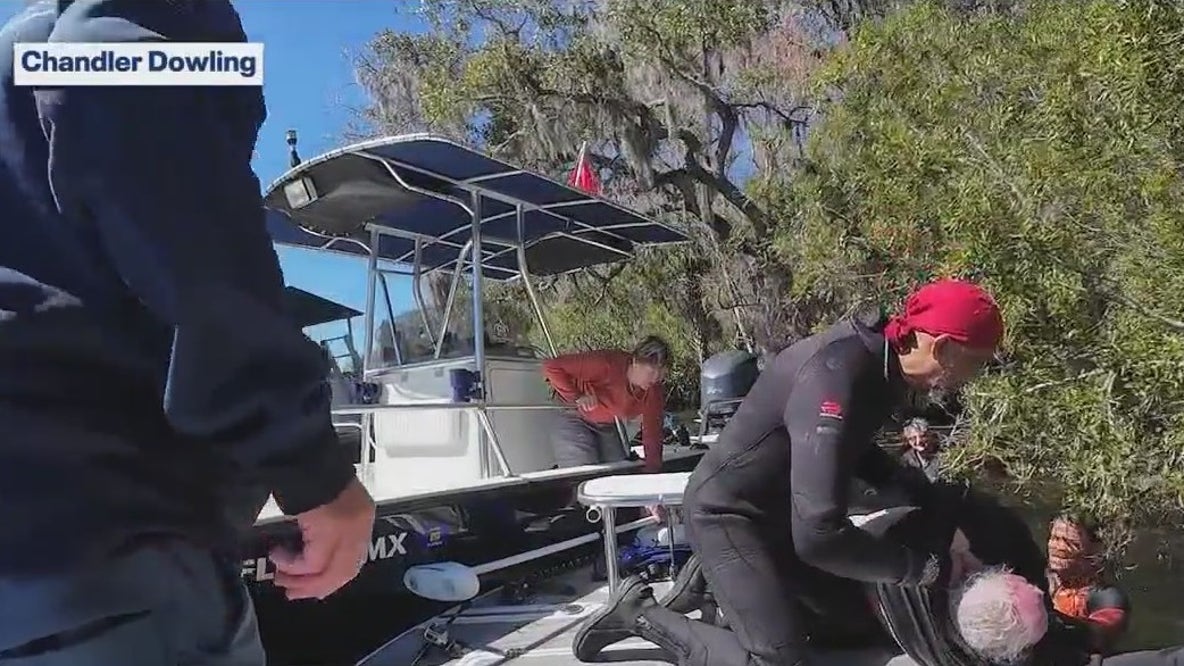 Good Samaritans save Florida fisherman