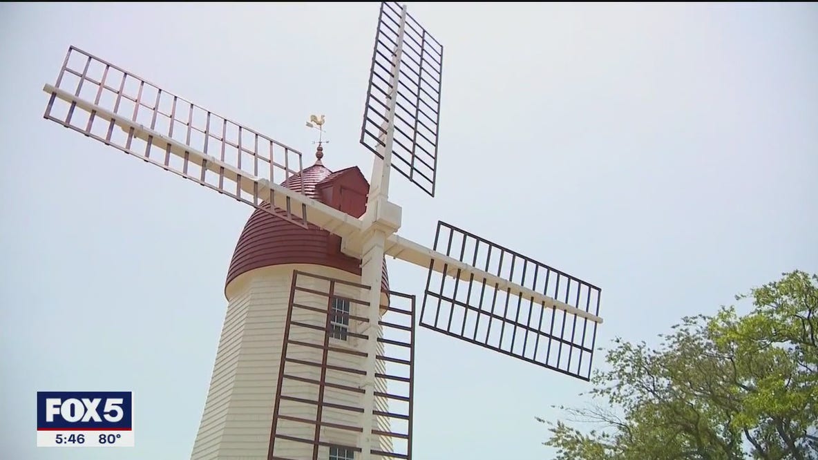 Community saves historic Long Island windmill from demolition