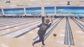 Free bowling for kids at Aloma Bowling Centers