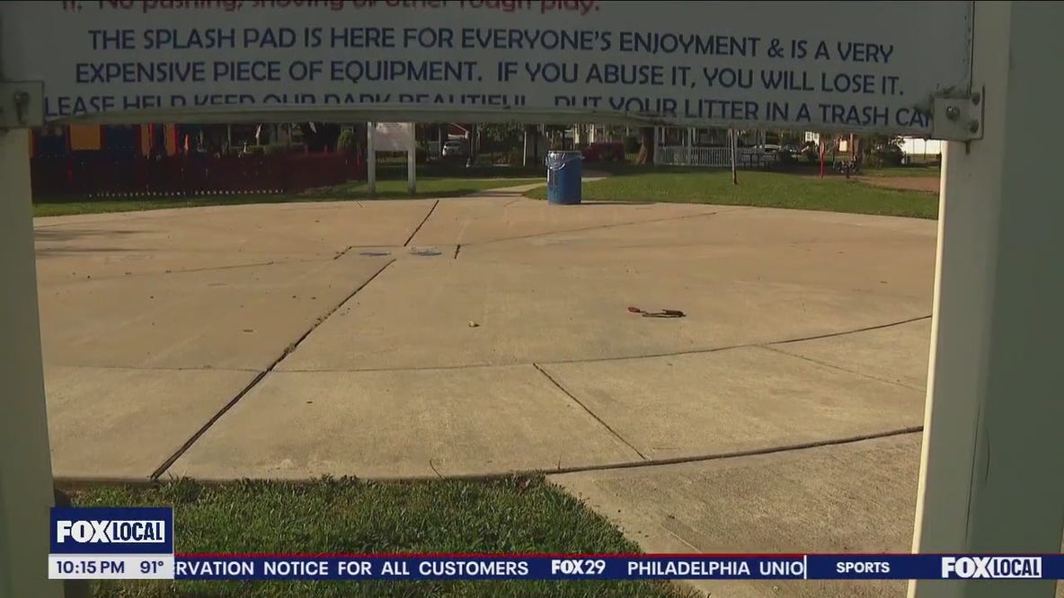 Splash pad in Tinicum Township park will not reopen