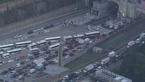 SkyFOX over delays at Lincoln Tunnel