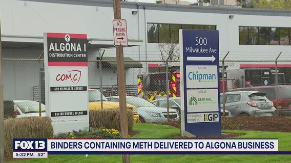 Meth-laced delivery shocks Algona business