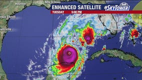 Hurricane Milton strengthens back to a Category 5 storm