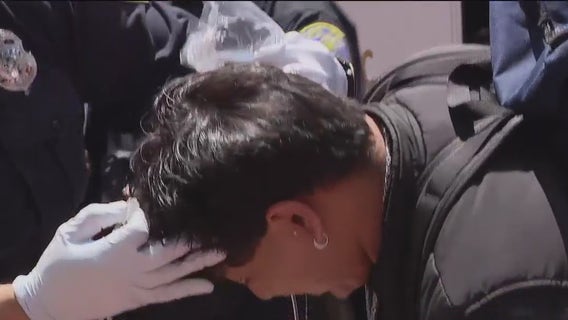 BART riders hospitalized following pepper spray incident at Powell Street station