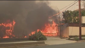 Los Angeles County endures devastating fire storm