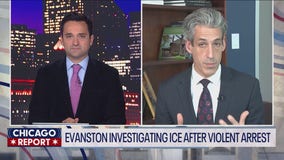 Evanston mayor blasts immigration agents after violent clashes | The Chicago Report