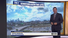 Austin weather: More rain today?