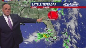 Tampa weather | Stormy in some spots into weekend