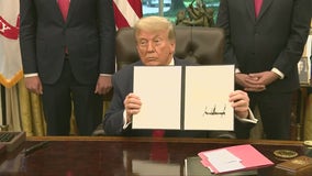 Trump visits with Congo, Rwanda leaders