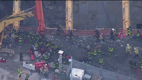 Construction worker injured after falling 60 ft. into pit