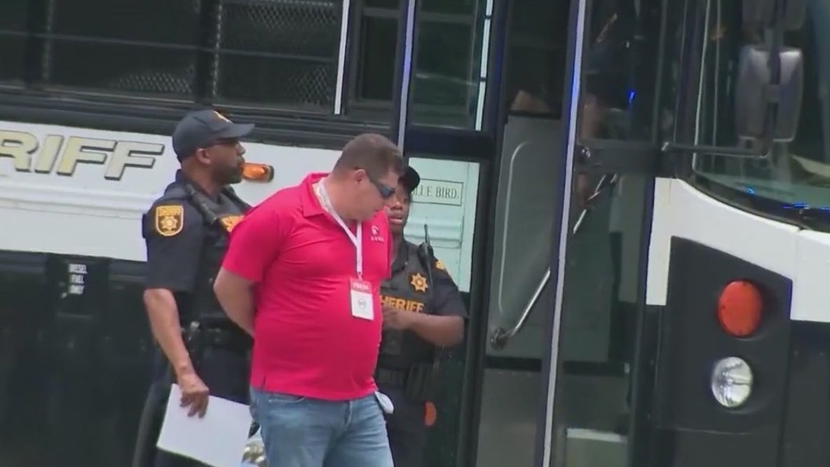 Arrested reporter no longer at DeKalb County Jail