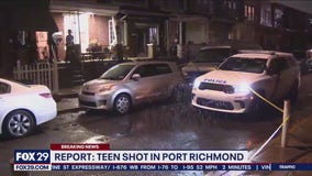 Teen injured after shooting in Port Richmond