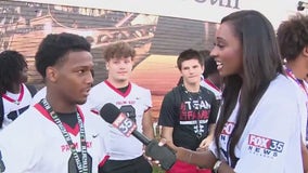 Friday Football Blitz + Deuel Fider, our FOX 35 Student of the Week