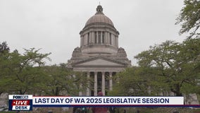 WA lawmakers' final day of 2025 legislative session