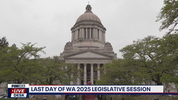 WA lawmakers' final day of 2025 legislative session