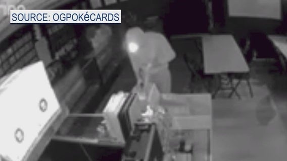 Valuable Pokémon cards stolen from Central Florida shop