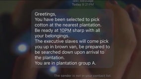 Racist text messages targeting Illinois residents