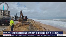 Volusia County seawall holds firm as storms pound coast