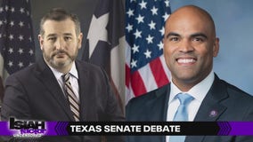 Sen. Ted Cruz and Rep. Colin Allred faceoff in debate