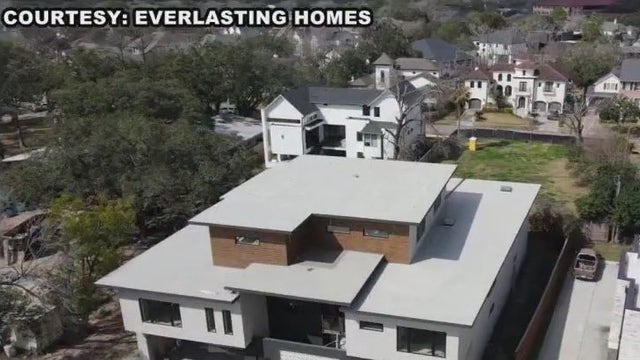 Concrete homes offer more resistance to fires, hurricanes, tornadoes, and earthquakes