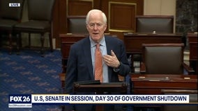 HTX @ 10: Day 30 of government shutdown; Halloween safety reminders