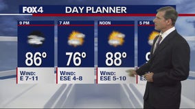 Dallas Weather: June 20 overnight forecast